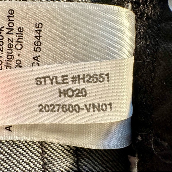 J. Crew ‘9” High-Rise Toothpick Jean’ in “Charcoal Wash” Size 27 ASO Meghan M - Picture 11 of 16